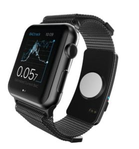BACtrack Skyn, Tali Jam Tangan Apple Mendeteksi Ketika Anda Mabuk